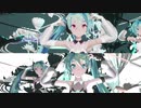 sour式初音ミク[Re]Sonanceの Lさんと Rさんにシニカルナイトプランを踊ってもらいました。