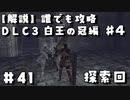 【解説実況】誰でも攻略出来るだけ解説する#41　白王の冠編4【Darksouls 2】