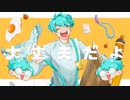 【手描きMAD】す/ろ/ぉ/も/ぉ/し/ょ/ん【祝めんつゆくん2周年 / wrwrd】