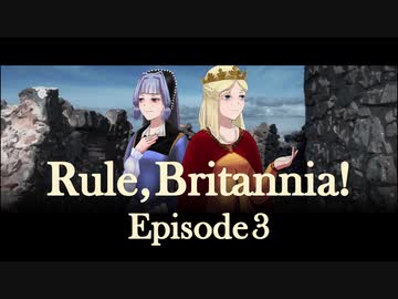 【EU4】Rule, Britannia! Ep3
