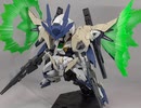 ダブルオースカイメビウスをディフォルメしてみた