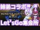 【Vtuberゲーム配信】モンスターハンターライズリアルガチ姉弟コラボ！！Part7【YoutubeLive録画】