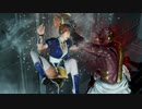 【DOA6 ryona】かすみ ryona vs 雷道[壁]