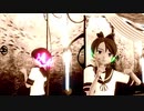 【Ray-mmd】綾波と敷波がアクアリウム風ステージAで淋しい熱帯魚