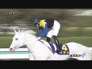 2021年 桜花賞 純白のシンデレラ爆誕！