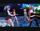 【艦これ】難破して女盛り PinkCat ver2 1440p 60f【実験ニコ再エンコ】