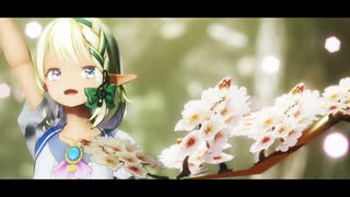 【MMD】　ONE OFF MIND　【千条アリア】