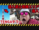 【超危険日】TENGAタワーの超高い立ち入り禁止エリア侵入したら怖すぎた…【前代未聞】