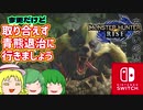 【モンハンライズ】取り合えず青熊退治に行きましょう。幽香×リグr…かけり虫のぐだぐだMHRise実況その2【MHRise】【Nintendoswitch】