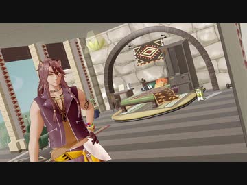 【MMDツイステ】 レオナ先輩でMake up【ステージ配布】