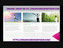 Best Organic Green CBD Oil in USA  ( Organicgreencbdtoday.com ) Organic Green CBD Oil