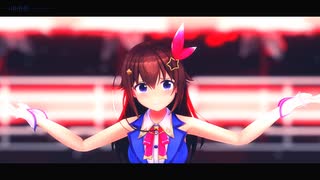 【ホロライブMMD】KING【ときのそら】