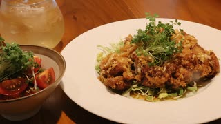 【昼飲み】油淋鶏を作って飲む休日【料理vlog#61】