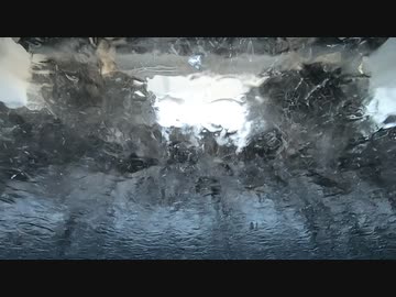 洗車機で洗車