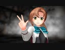 【MMD艦これ】雨とペトラ【秋雲改二】