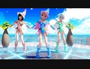 【MMD】らぶ式Marron & Chocolat・Mintで『願わくばハッピーエンドを』1080p
