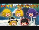 【ゆっくり茶番】小さくなった霊夢と魔理沙