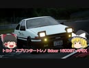 【GT SPORT】色んなクルマでノルドシュライフェ！ #1 トヨタ・スプリンタートレノ '83 （AE86）【ゆっくり実況】