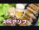 酒クズ弦巻の今日のおつまみ #39　焼くだけ！鶏の塩スペアリブ