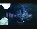 【ＭＭＤ刀剣乱舞】　Ur-style　【南泉一文字・大倶利伽羅】