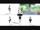 【MMD】次はユフにこれを踊りはじめてもらいました【途中経過】