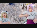【そばかす式MMD】　No_title　　よりひめ・とよひめ