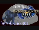 【MHRise】漬物石の狩猟記「迫り来る白い影」【マルチ実況】