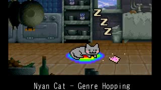 【UTAUカバー】Nyan Cat - Genre Hopping UTAU Remix【14音源】