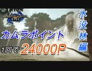 【モンハンライズ】1回で24000P カムラポイントの稼ぎ方 水没林編【MHRise】