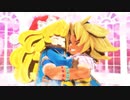 【MMD 聖剣伝説3 TRIALS of MANA】ケヴィンとシャルロットで夕景イエスタデイ