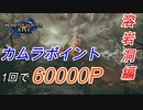 【モンハンライズ】1回で60000P カムラポイントの稼ぎ方 溶岩洞編【MHRise】