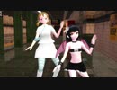 【MMD】Bellちゃんとベルちゃんがコスプレ会場待ちきれなかったそうです