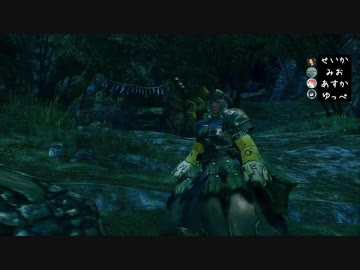 ババアたちがモンハンライズをプレイするようです