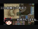 【MoE】ゆっくり実況【トレハン115地図】ペット育成地図で大儲け。育成がてらにお手軽金策。