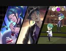 【ツイステ】情緒不安定すぎるフロイドwwww　フロイド×ジェイド　デュオ魔法（DUO魔法） 　カード専用　寮服 SSR【TWISTED WONDERLAND】【ツイステッドワンダーランド】