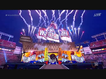 レッスルマニア37 Day,2（4/11）