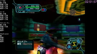 【PSO GC版】 レベル1のフォニュームでノーマルからアルティメットまでのボスを倒す 【RTA第1回】 ～Part.2～