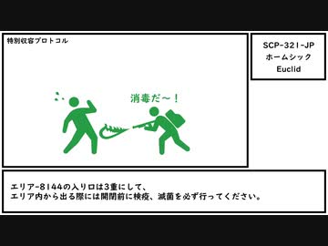 【ゆっくり紹介】SCP-321-JP【ホームシック】