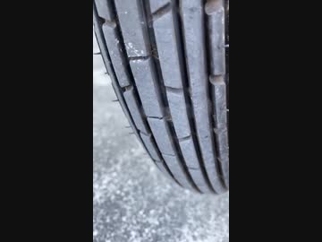 246 カブの新品タイヤのヒゲが取れない→走り屋ではない