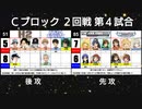 【世代No.1決定戦】(28）Cブロック2回戦第4試合 「H2＆おおきく振りかぶって」vs「THE IDOLM@STER」【世代別タッグトーナメント】