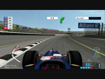 【TAS】Formula One 2006 キャリアモード Part10 アメリカGP