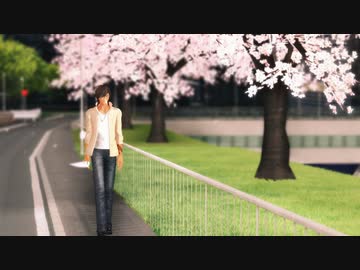 【MMD刀剣乱舞】春を告げる（お着換えあり）