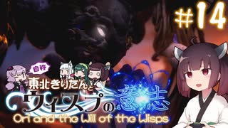 【Ori and the Will of the Wisps】自称東北きりたんとウィスプの意志#14【VOICEROID実況】