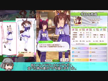 ウマ娘の小噺#13「レジェンド：スプリンターズ予想」