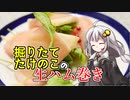釣れなくても料理！たけのこの生ハム巻き！【VOICEROIDキッチン】