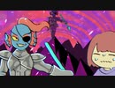 【実況】Part8：騎士との戦いでヤケクソになったニンゲンのUndertale【アンダーテール】