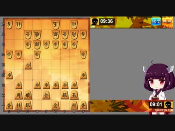 【将棋ウォーズ】ふりきり！第2局【東北きりたん実況】