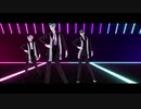 【MMDツイステ】Side To Side【オクタヴィネル】