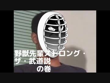 野獣先輩ストロング・ザ・武道説