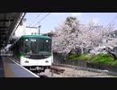 主に京阪 京阪線 電車 桜動画集